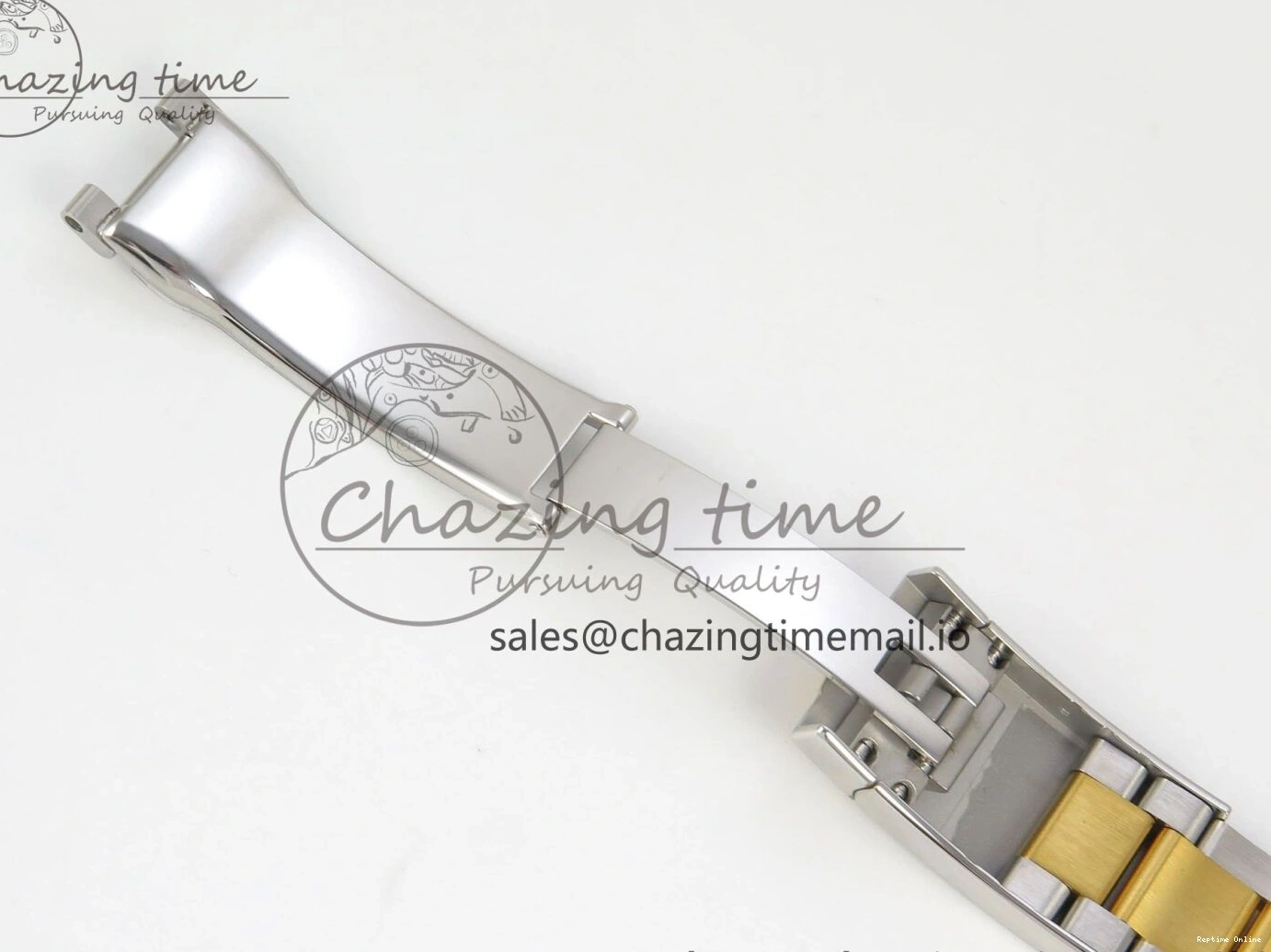 0521 DateJust 41 126333 SS YG ARF 1:1 Best Edition YG Texture Stick Dial on Oyster Bracelet SH3235 (Weighted) Efficient 209